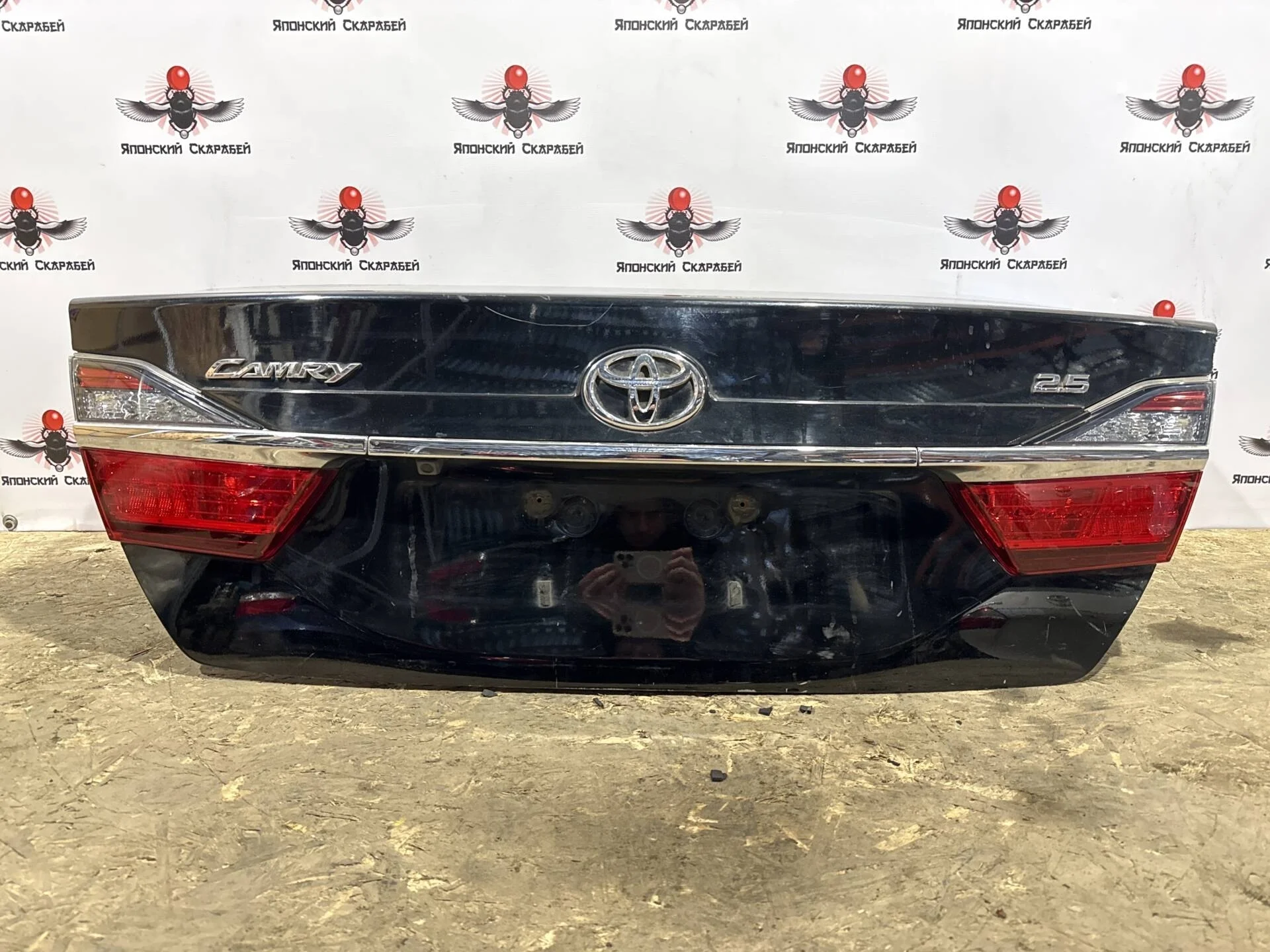 Крышка багажника Toyota Camry 55 ASV50, GSV50 Рестайлинг