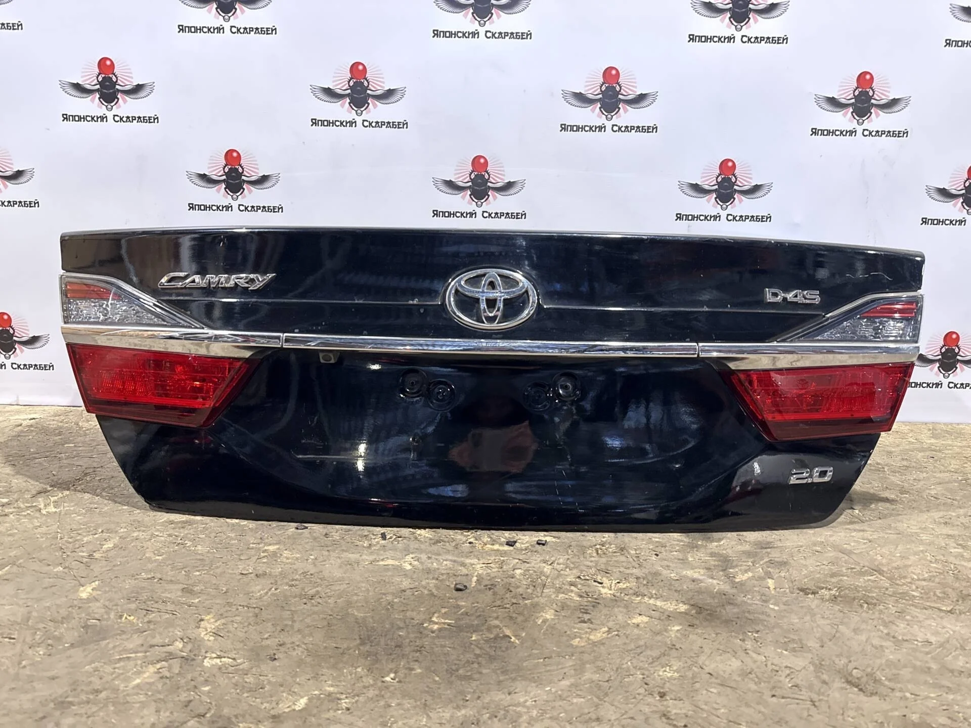 Крышка багажника Toyota Camry 55 ASV50, GSV50 Рестайлинг