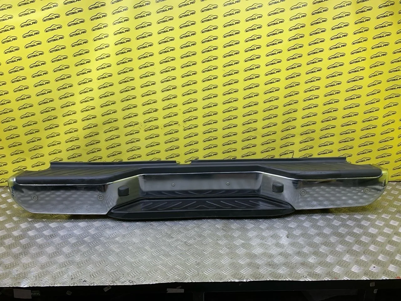 Бампер задний Nissan Navara (D40) 2004-2015 2011 85022ZP60A ПИКАП 2.5 D YD25DDTI