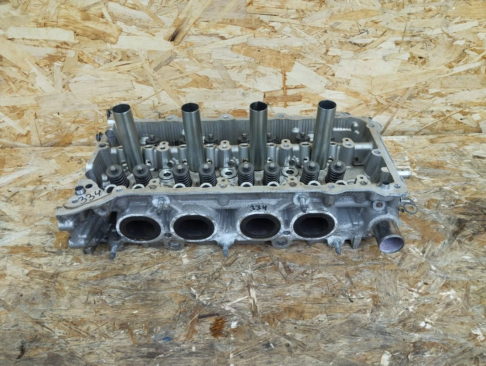 Головка блока цилиндров Toyota Camry V50 2AR