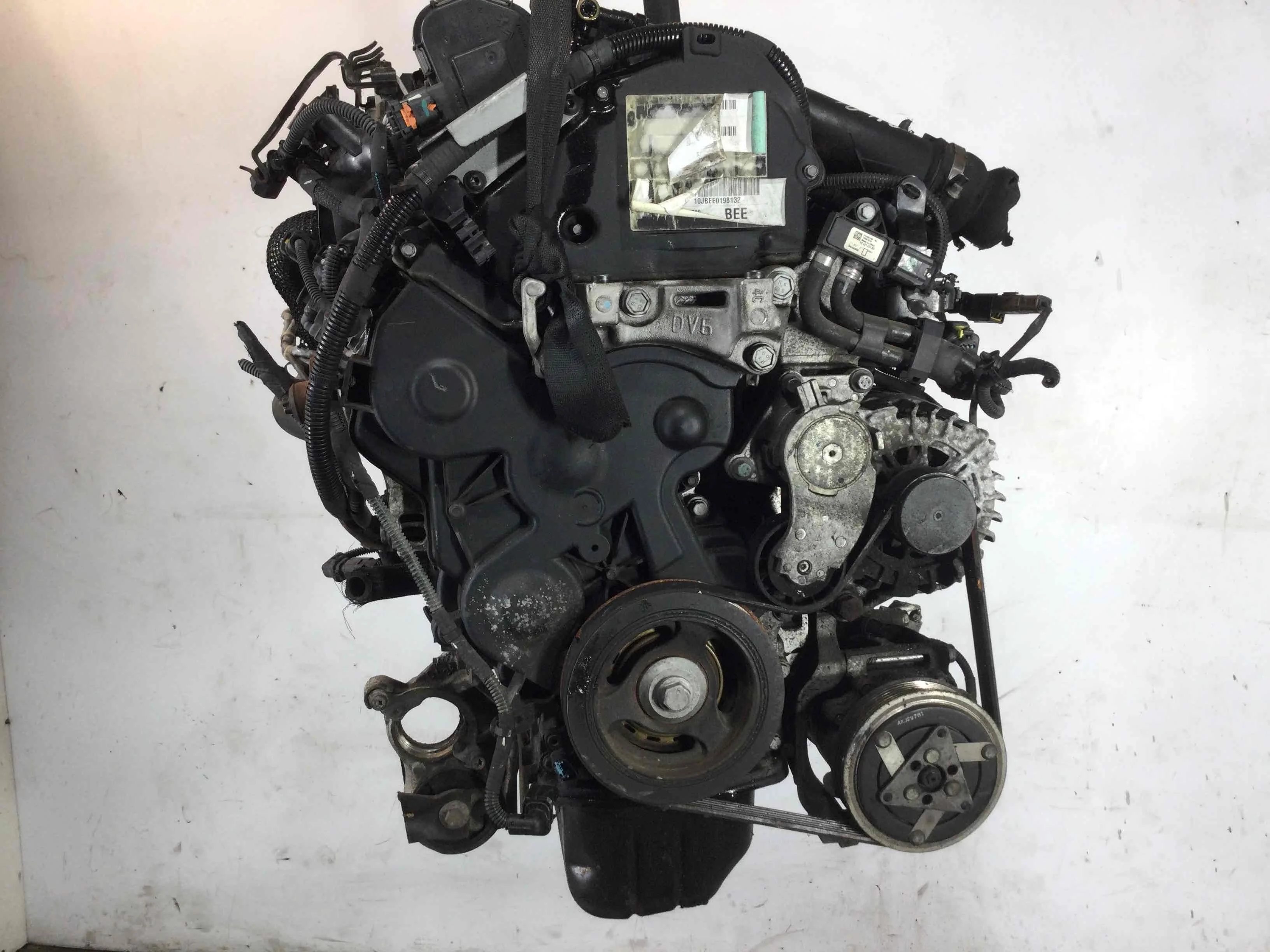 Генератор Peugeot 308 T7 [рестайлинг] (2011-2015) дизель 1.6 HDI Механика Х/б