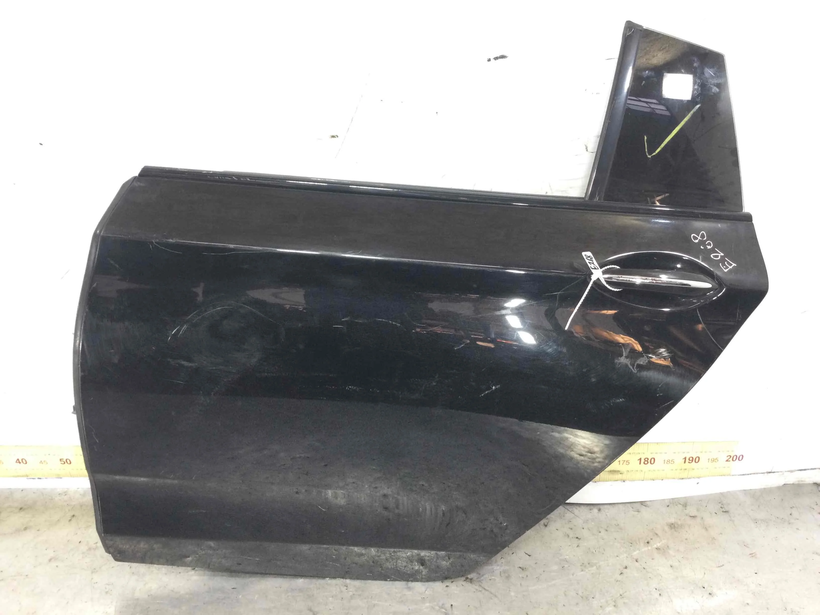 Дверь задняя левая BMW 5-Series F10/F11/GT F07 (2009-2013) дизель 3.0 TD Автомат 5-дв, х/б