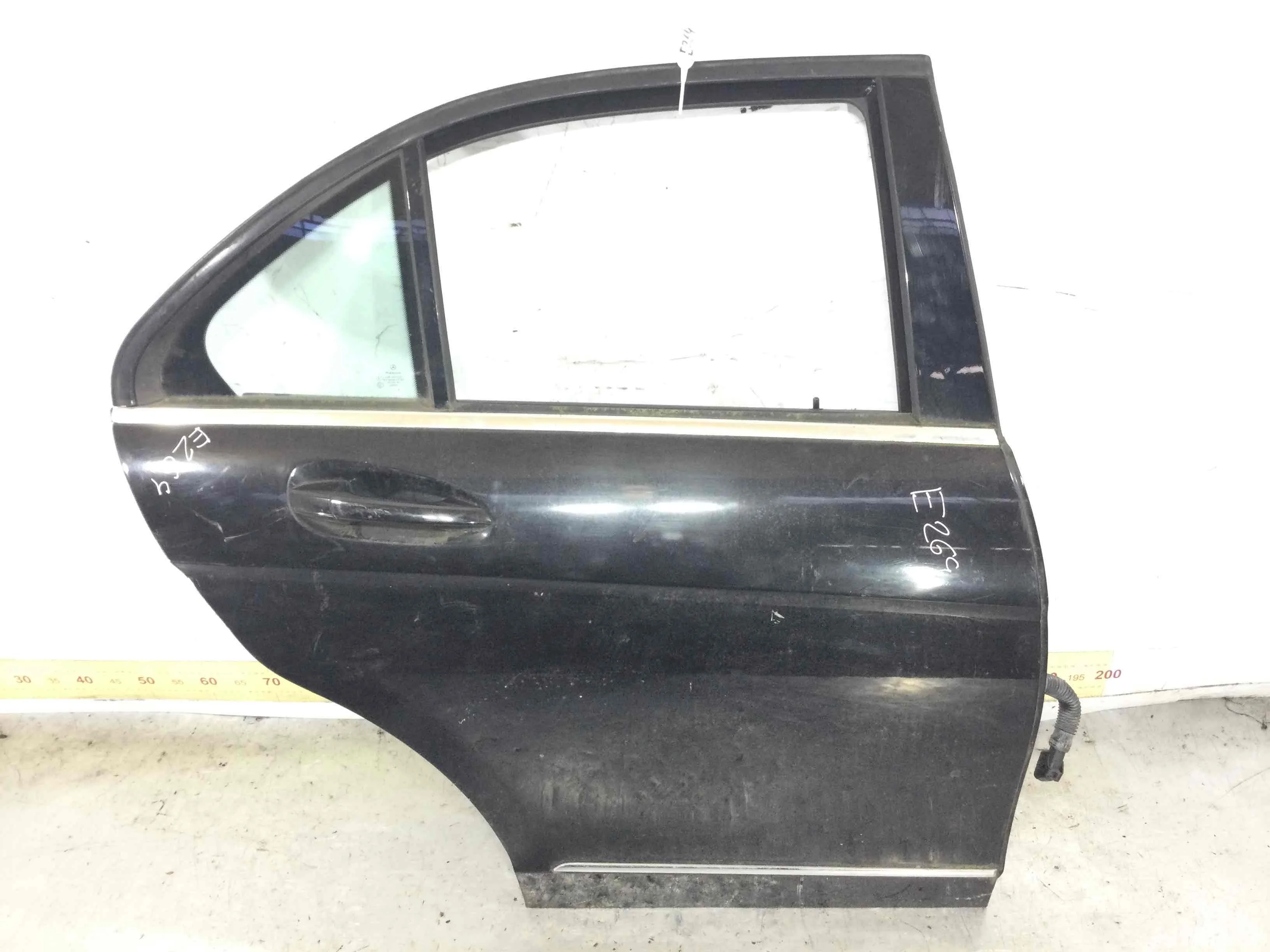 Дверь задняя правая Mercedes C-klasse W204/S204 (2007-2012) дизель 2.2 CDI Автомат Седан