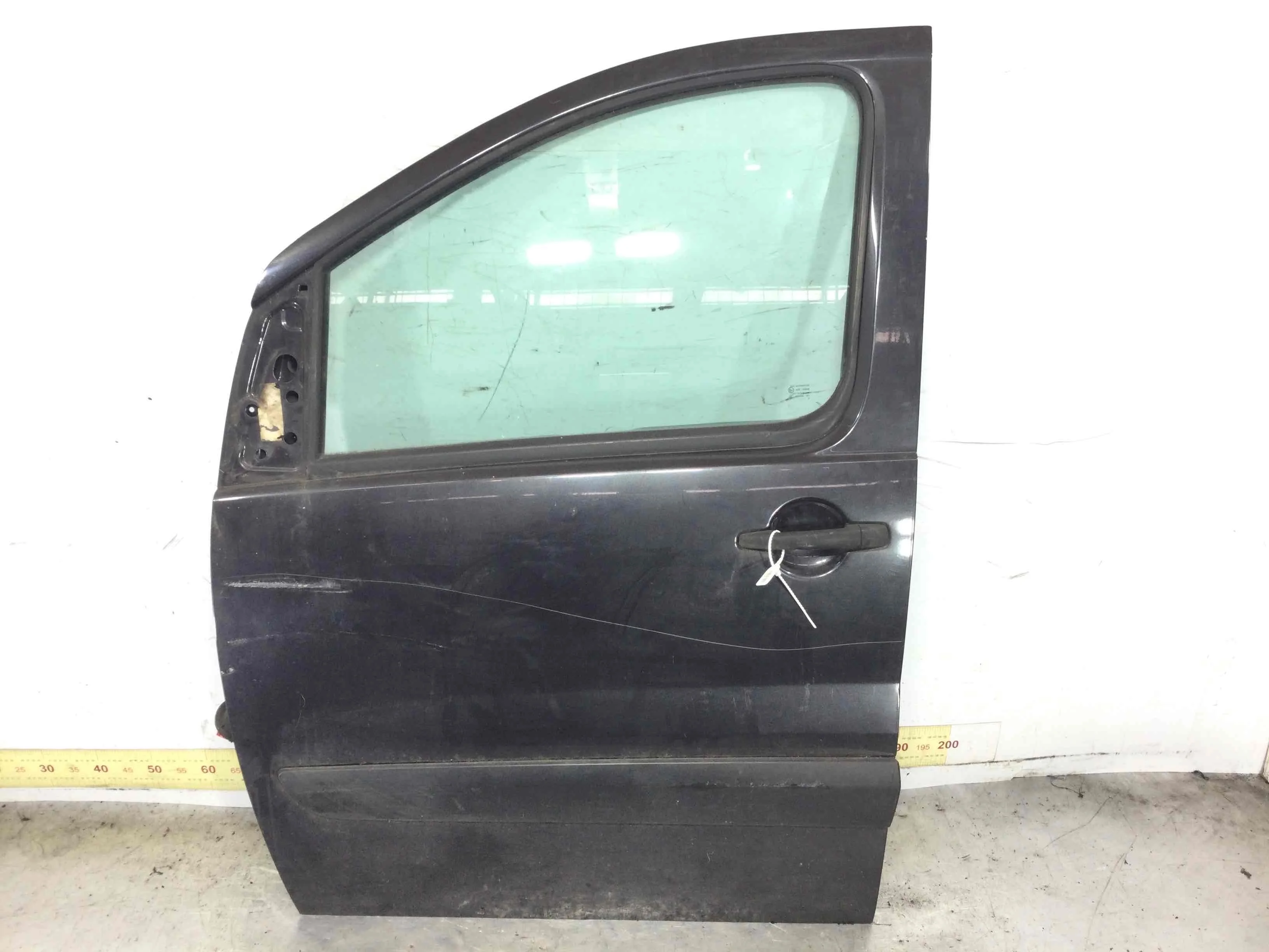 Дверь передняя левая Peugeot Expert 2 поколение (2007-2012) дизель 2.0 HDi Механика Фургон