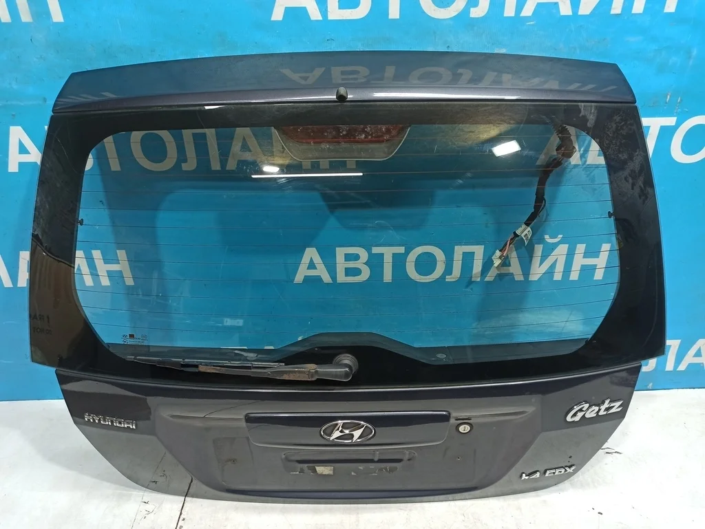 крышка багажника Hyundai Getz 2005-2011  16.09.2006