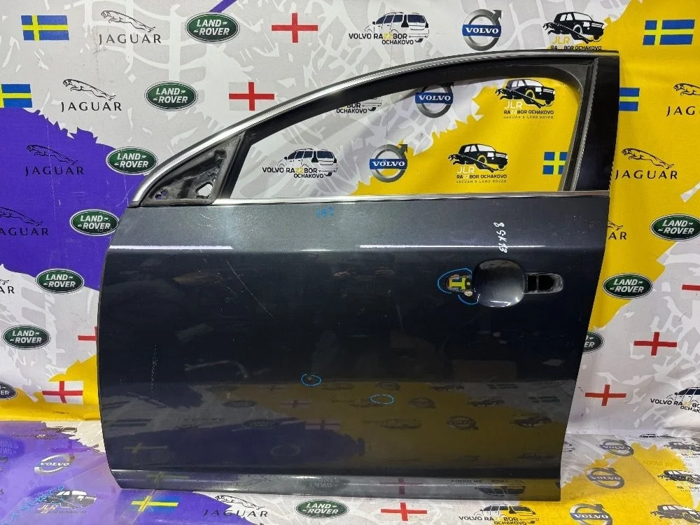 Дверь передняя левая Volvo S60 V60 2010-2018 S60 II (2010—2013)