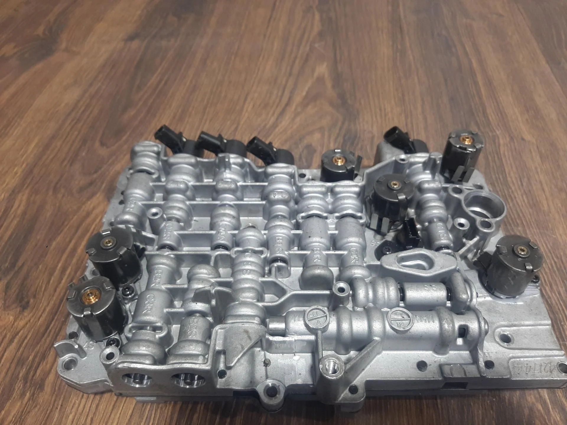 гидроблок АКПП SsangYong Kyron
