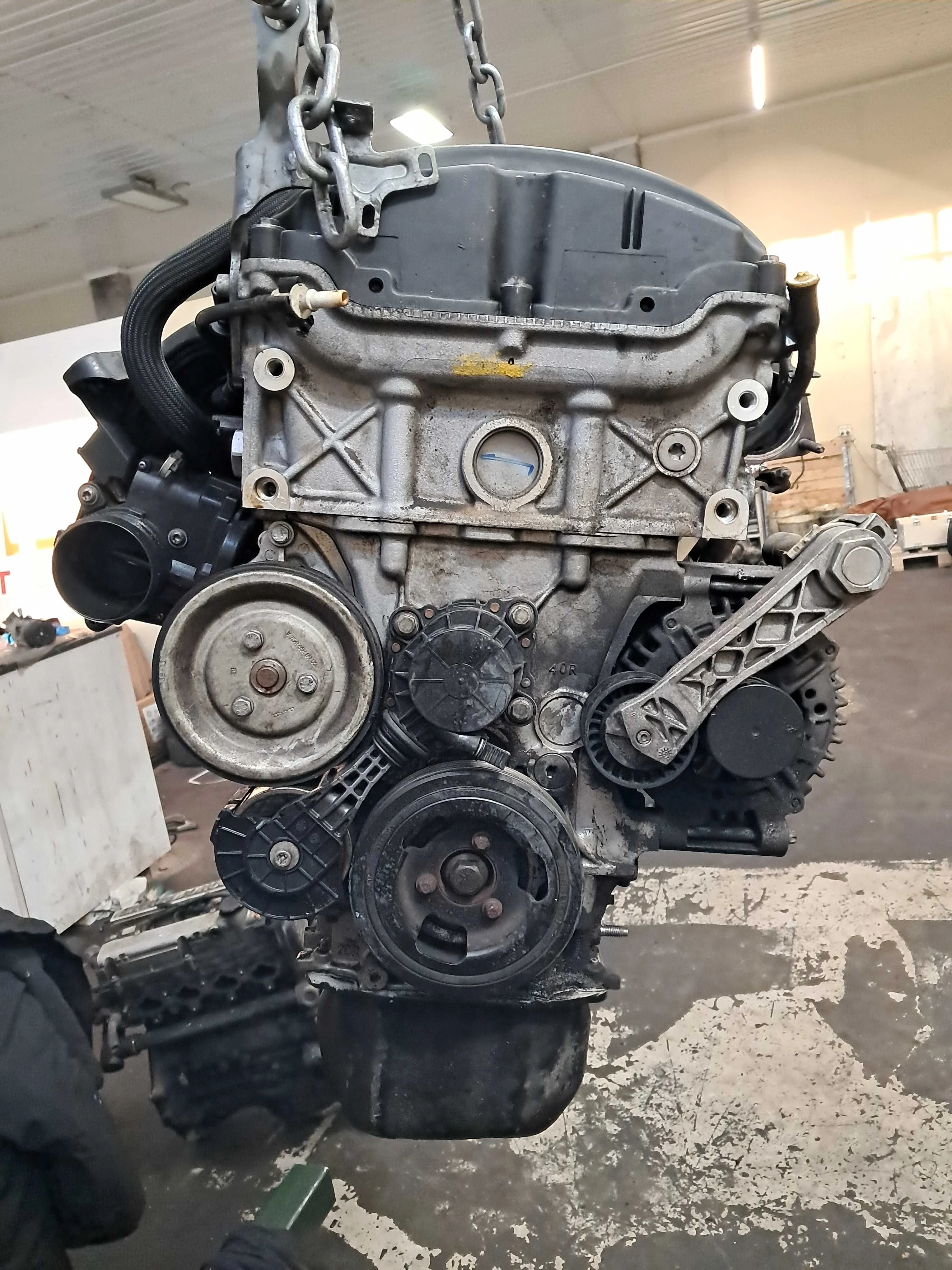 ДВС EP6 5FT Citroen/Peugeot