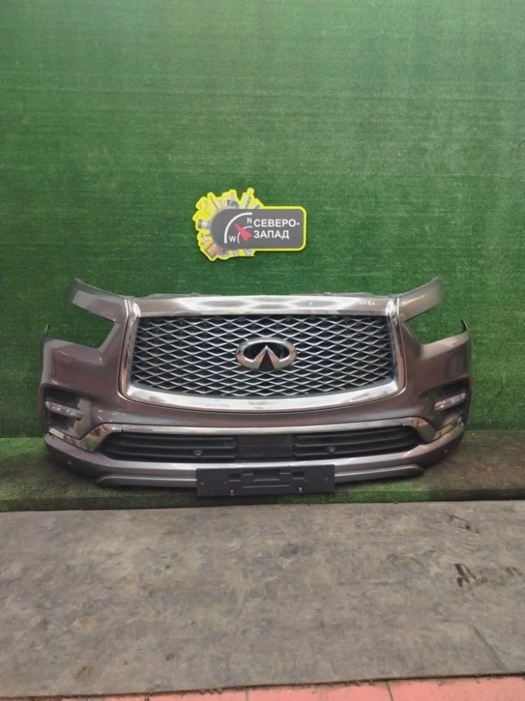 Бампер Infiniti QX80 2018 620226GW1H Z62 VK56VD, передний