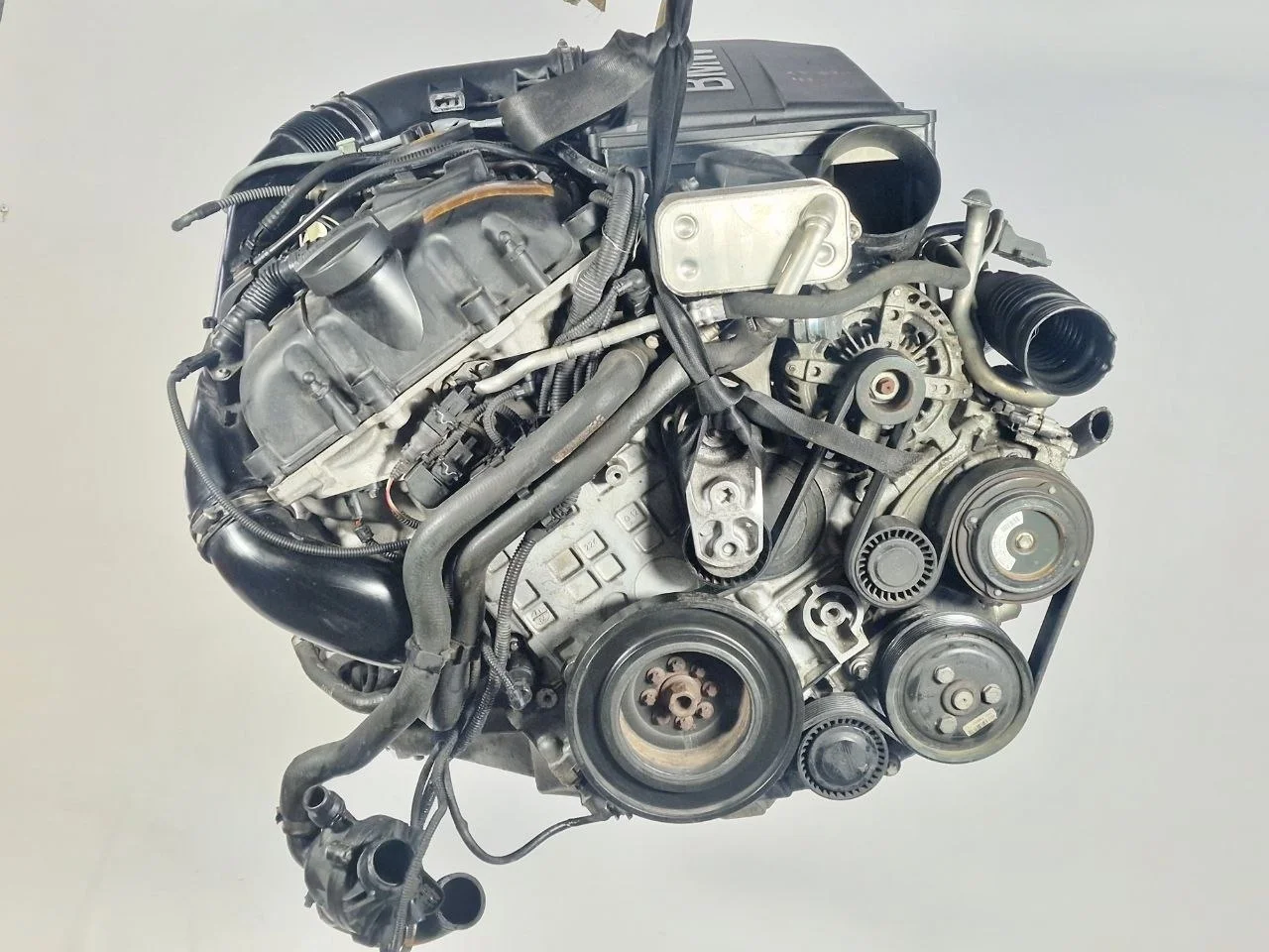 Двигатель N55B30A BMW X5 E70 3.0 Бензин