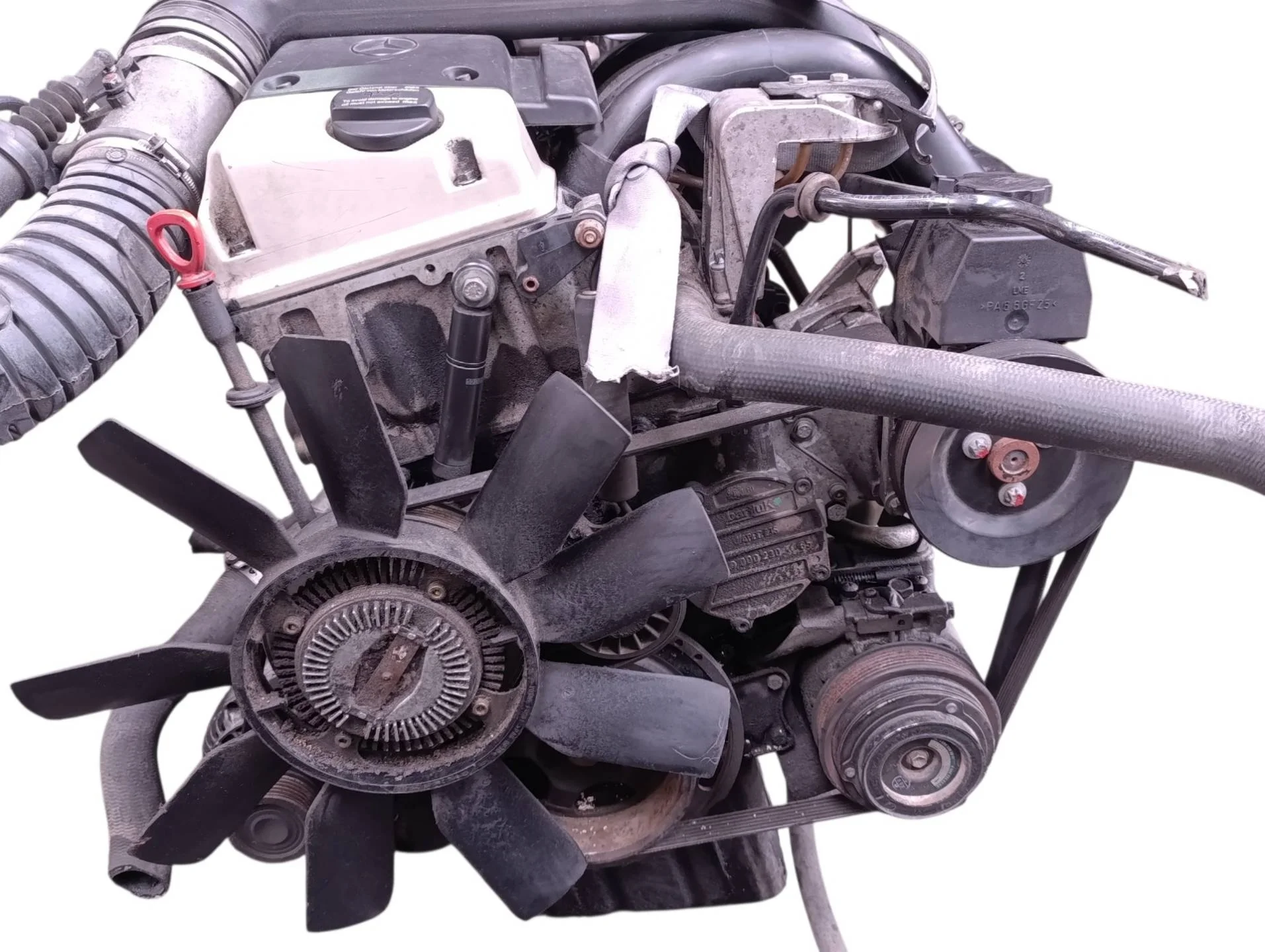 Двигатель 604912 Mercedes-Benz E W210 2.2 Дизель