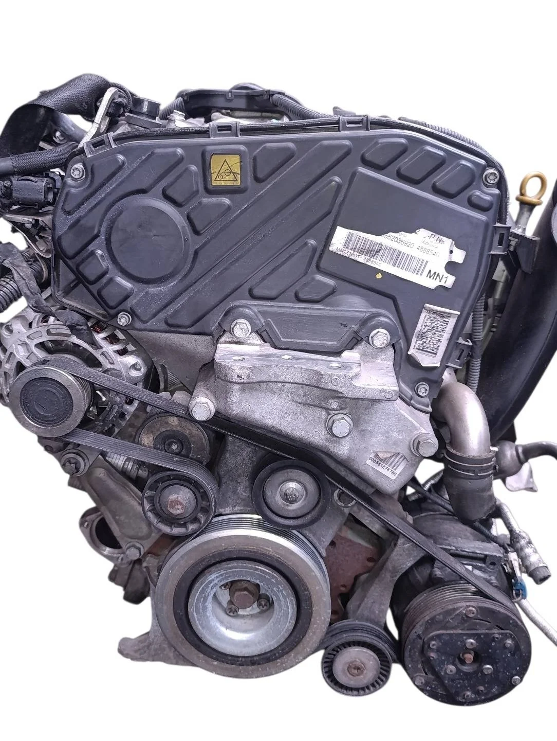 Двигатель Z19DT Opel Vectra C  1.9 Дизель