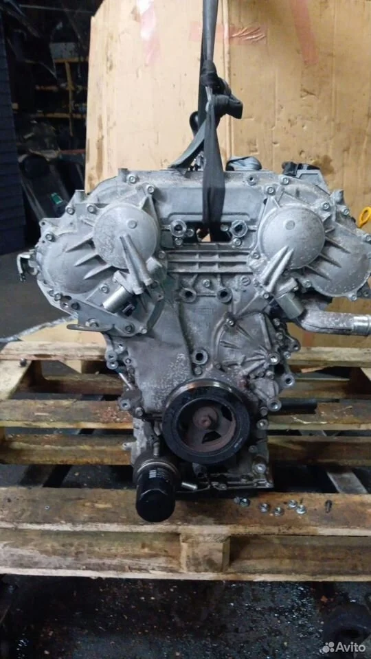 Двигатель vq35de ниссан теана j32 мурано z51