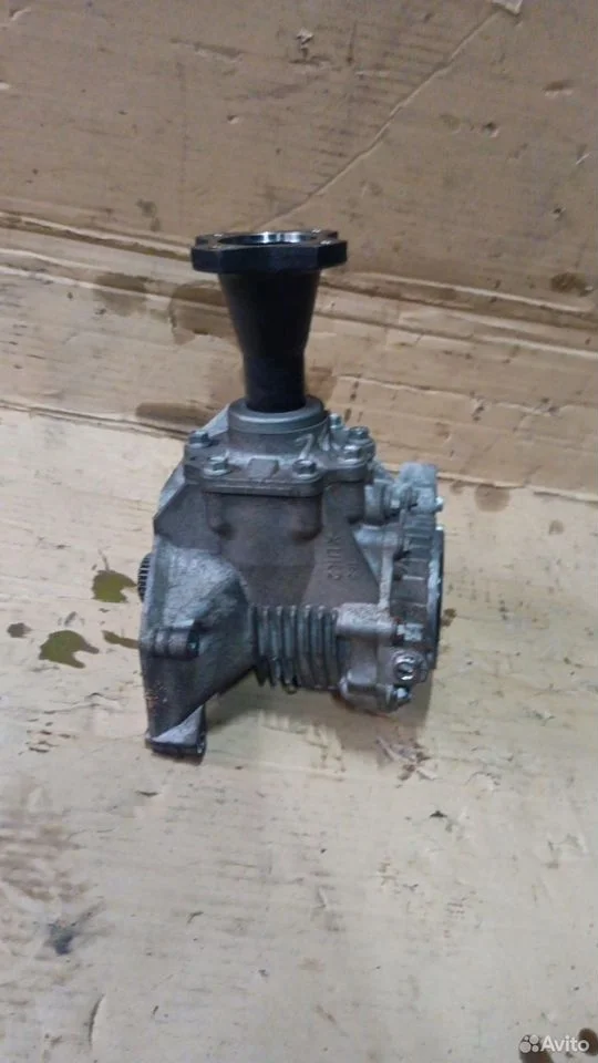 Раздатка ниссан мурано z51
