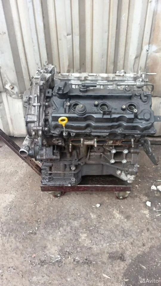 Двигатель на запчасти vq25de ниссан теана j32
