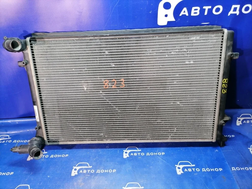 радиатор охлаждения двигателя VOLKSWAGEN TOURAN 1T1 BAG, BLF, BLP - 1K0121251CJ