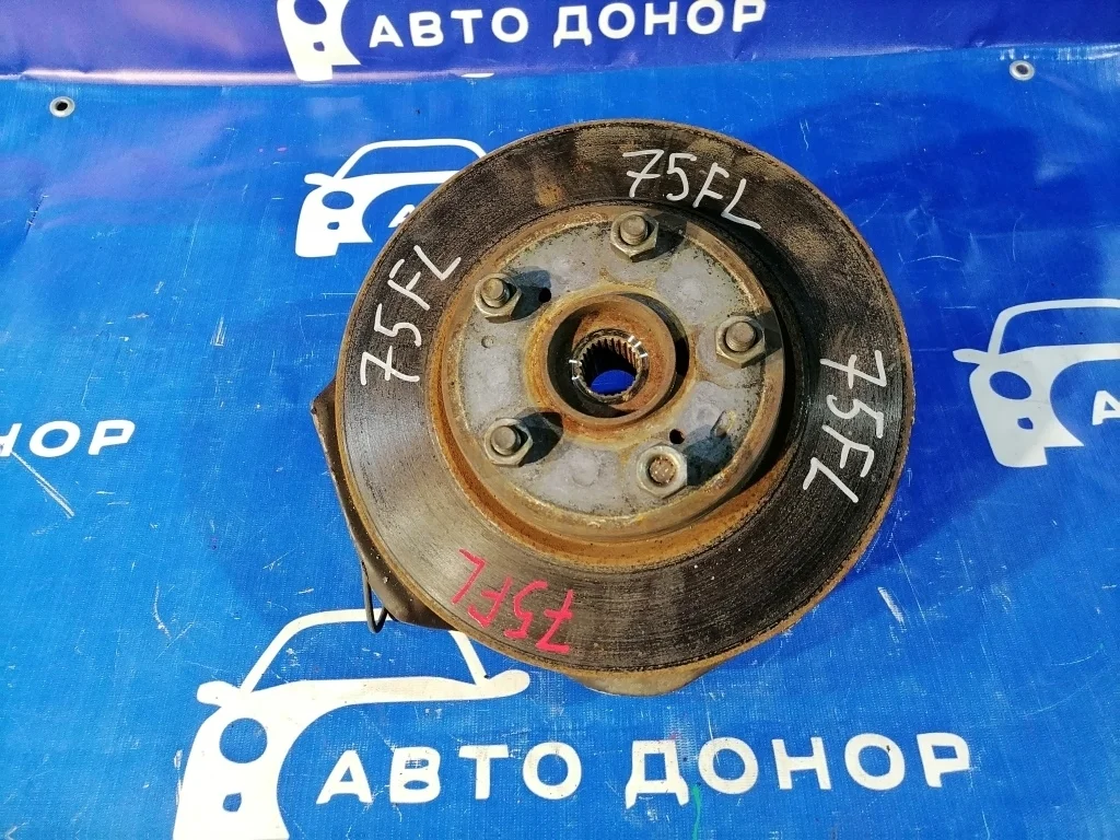 диск тормозной TOYOTA AURIS NZE151 1NZFE F 43512-12670