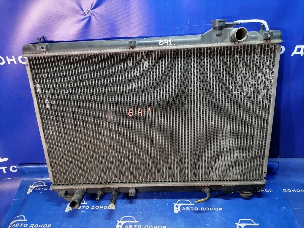 радиатор охлаждения двигателя TOYOTA HARRIER MCU15 1MZFE - 16400-20120