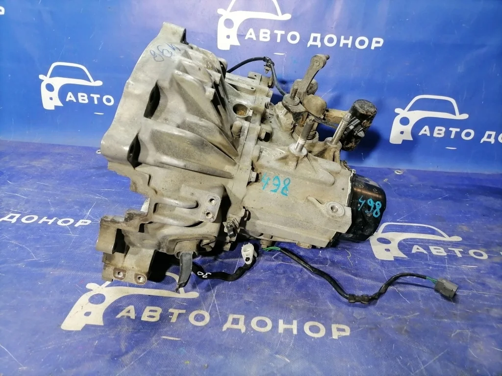 МКПП MAZDA MAZDA6 GG L813 - GC0117150B, GC0117100C