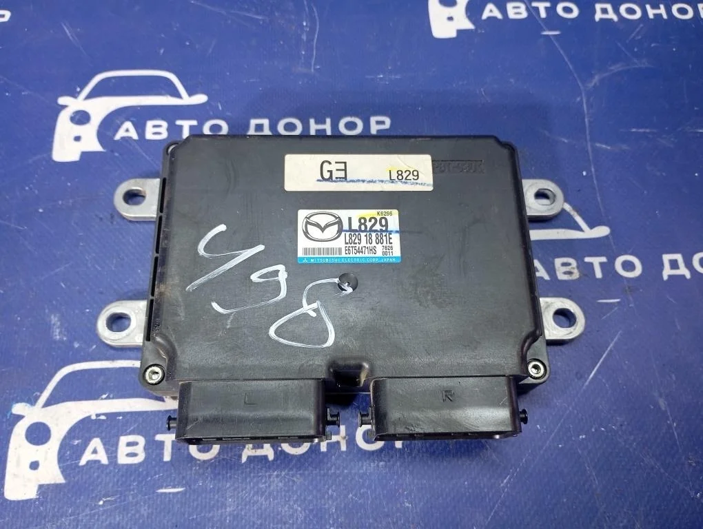 блок управления двс MAZDA MAZDA6 GG L813 - L82918881E