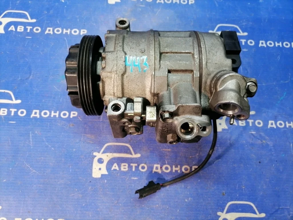 компрессор кондиционера BMW 7-Series E65 N62B44 - 64509175481
