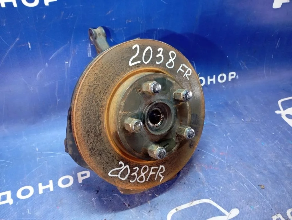 диск тормозной TOYOTA AURIS NZE154 1NZFE F 43512-12670