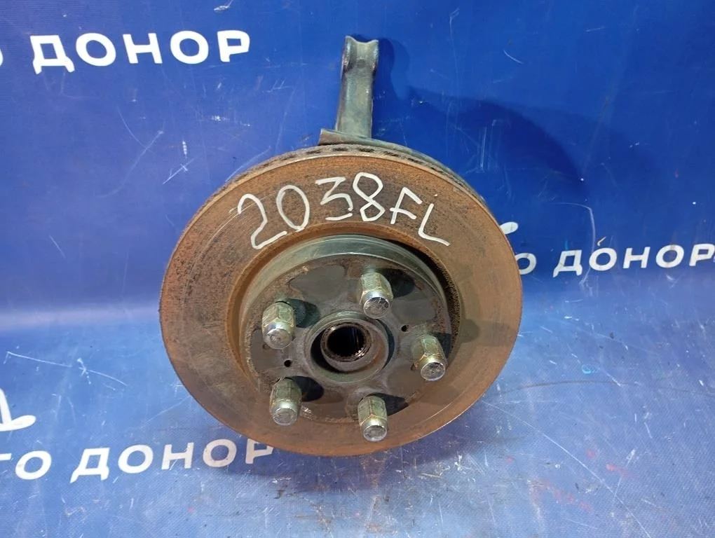 диск тормозной TOYOTA AURIS NZE154 1NZFE F 43512-12670
