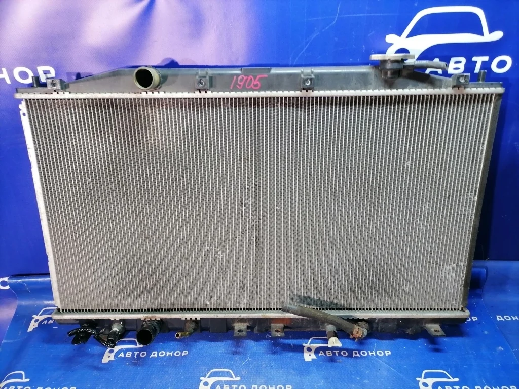 радиатор охлаждения двигателя HONDA ACCORD CU1 R20A - 19010-RL2-R51