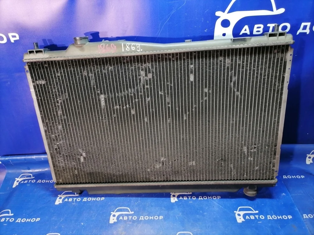 радиатор охлаждения двигателя HONDA STREAM RN1 D17A - 19010-PSA-901