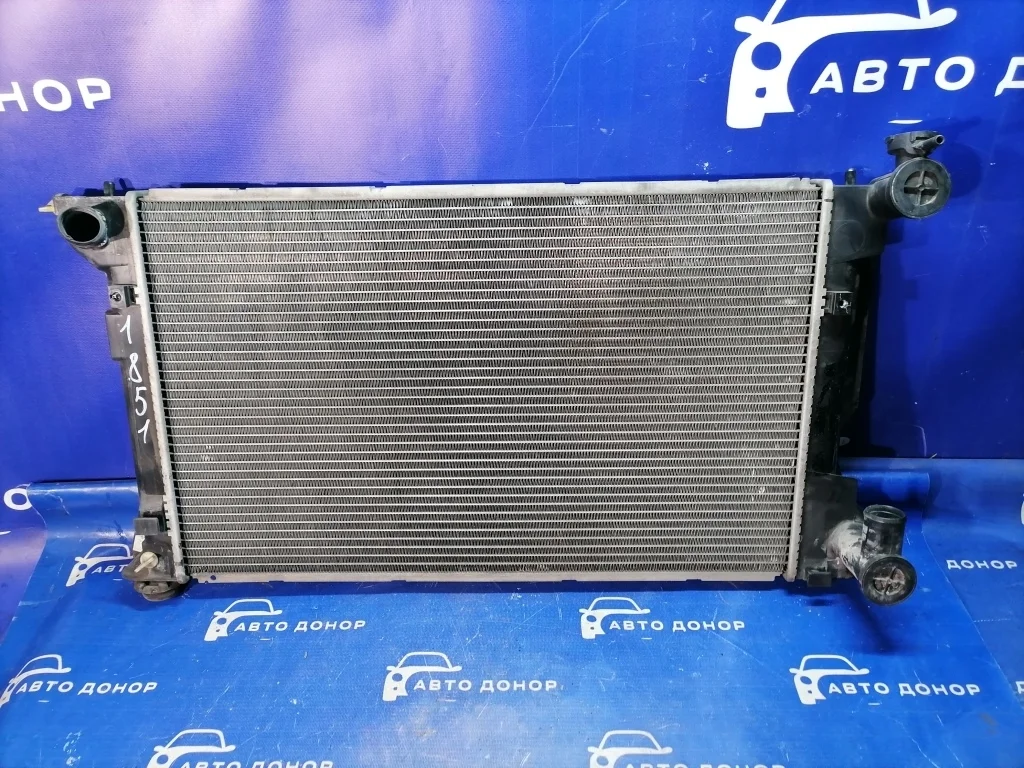 радиатор охлаждения двигателя TOYOTA AVENSIS AZT251 2AZFSE - 16400-0H181