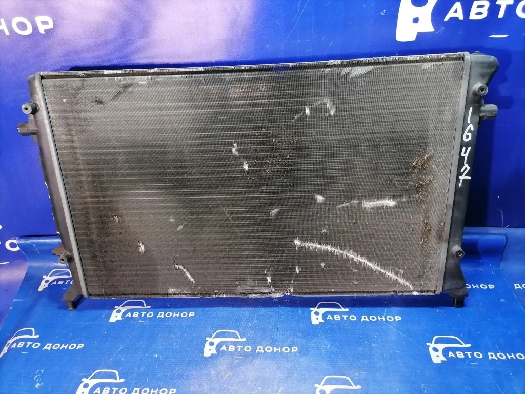 радиатор охлаждения двигателя VOLKSWAGEN PASSAT 3C2 BVY - 1K0121253AN