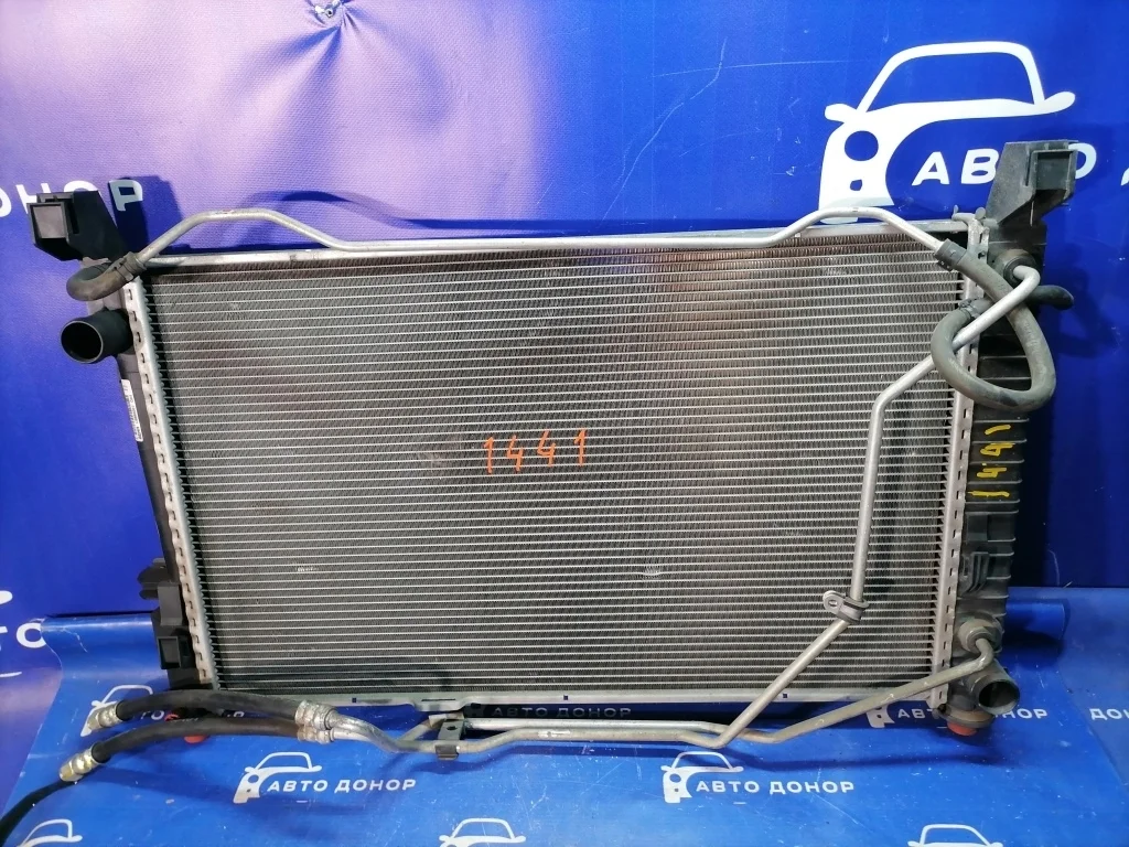 радиатор охлаждения двигателя MERCEDES-BENZ B-Class W245 M266.940 - A1695001803