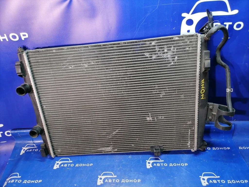 радиатор охлаждения двигателя NISSAN QASHQAI KNJ10 MR20DE - 21400JD900