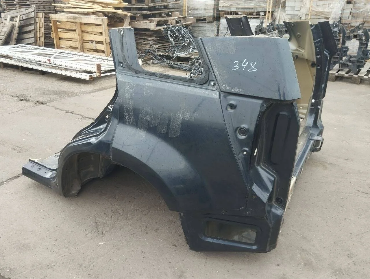 Часть кузова Suzuki Grand Vitara 2005-2015гг. задняя не ржавая в Москве