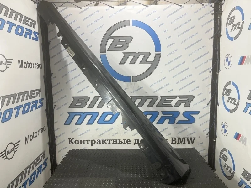 Накладка порога BMW 3 2008 E92