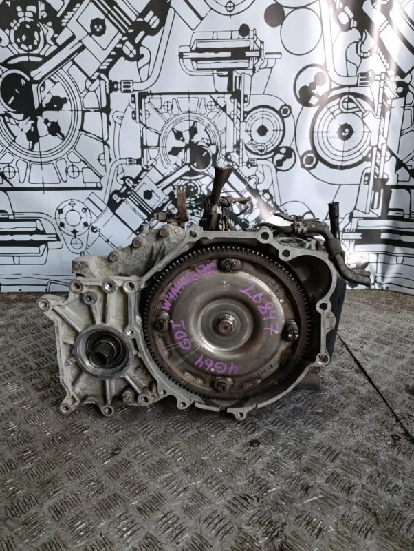 АКПП Mitsubishi CHARIOT GRANDIS W4A422JZD N94W 4G64