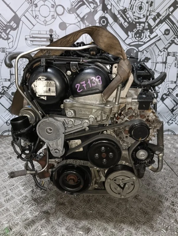 Двигатель Volvo S60 36002009 Y20 FW B4164T