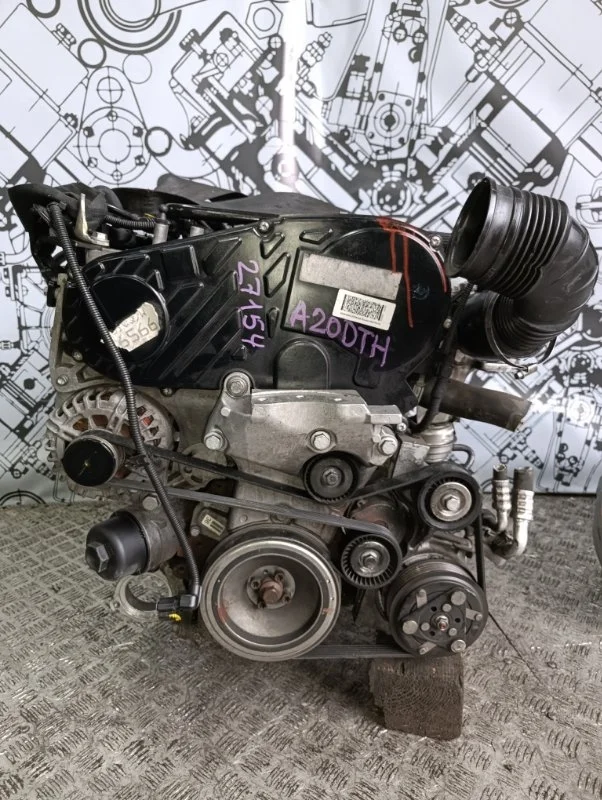 Двигатель Opel Insignia 55582539 A20DTH