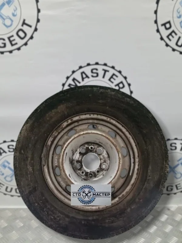Диск колесный стальной штампованный r15 Peugeot Boxer