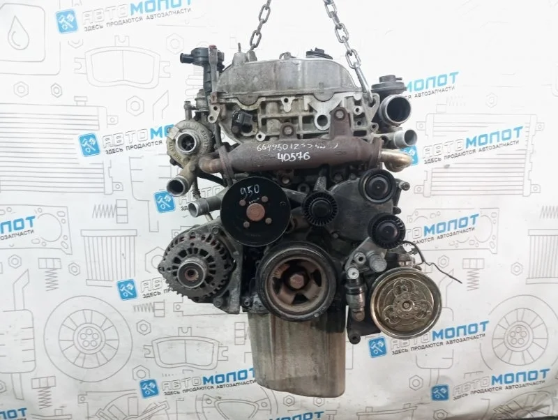 Двигатель SsangYong Kyron 6640102898 D20DT 664950 664.950 ЕВРО 3