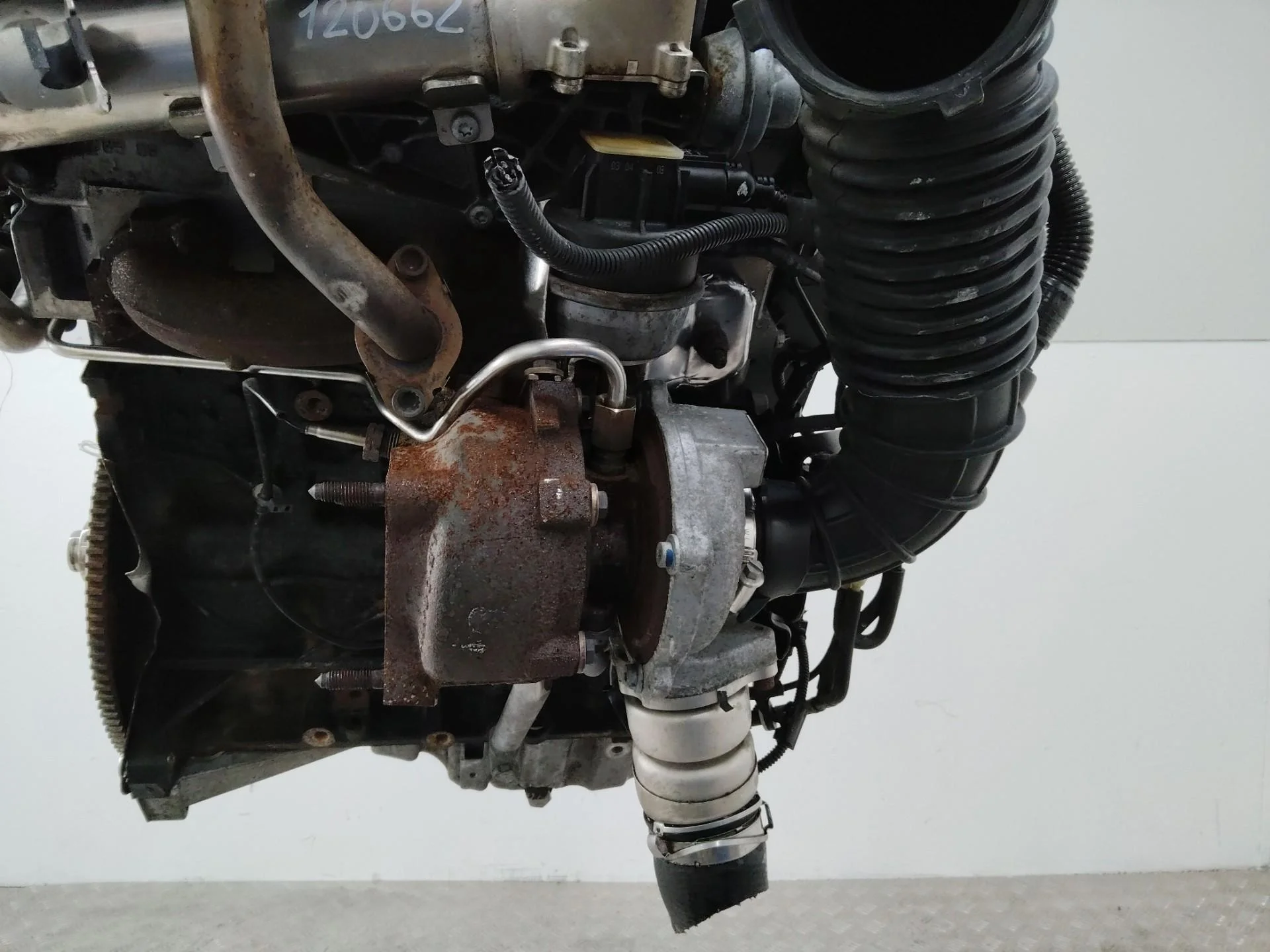 турбина Audi A6 4F/C6