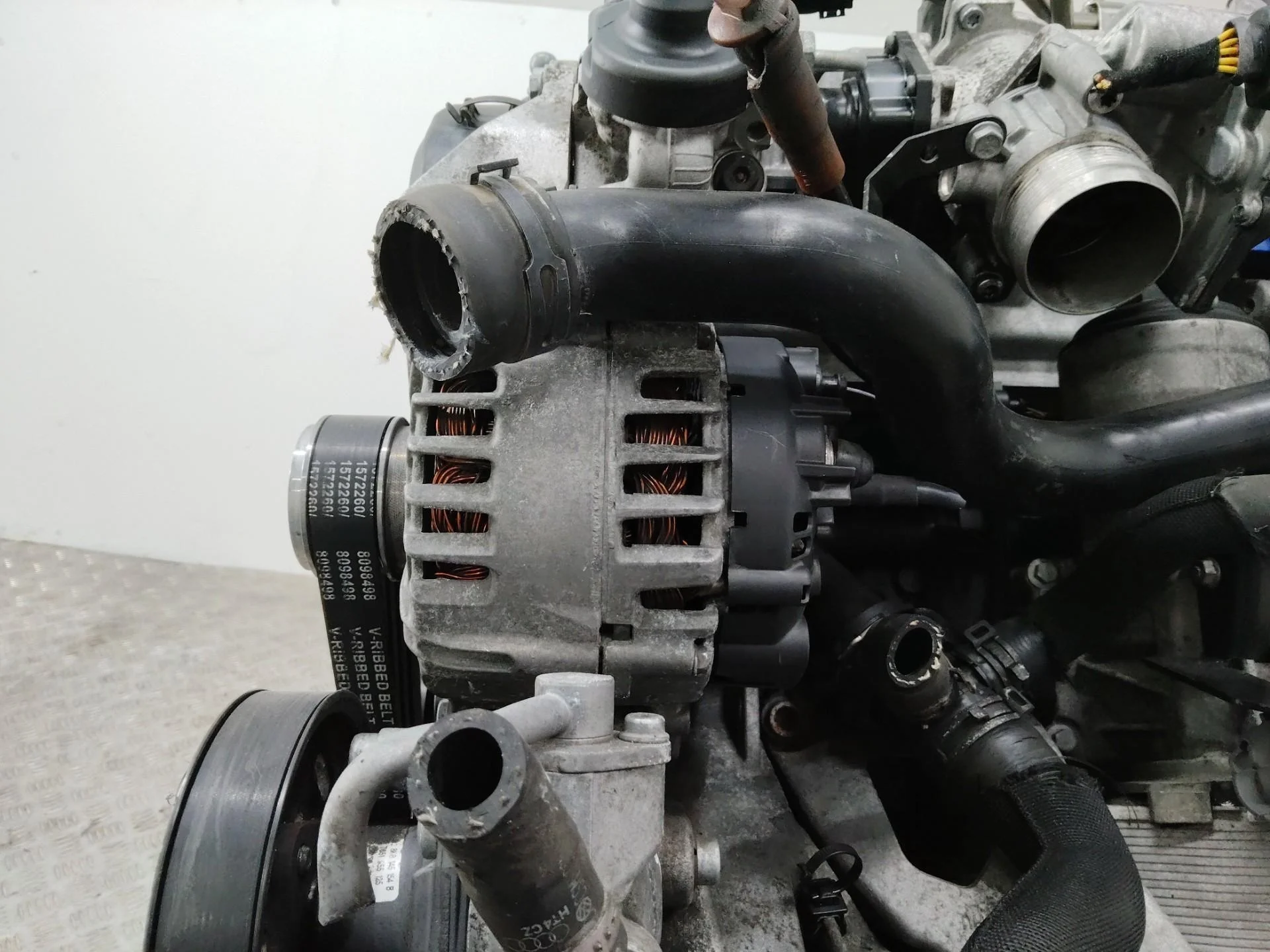 генератор Audi A6 4F/C6