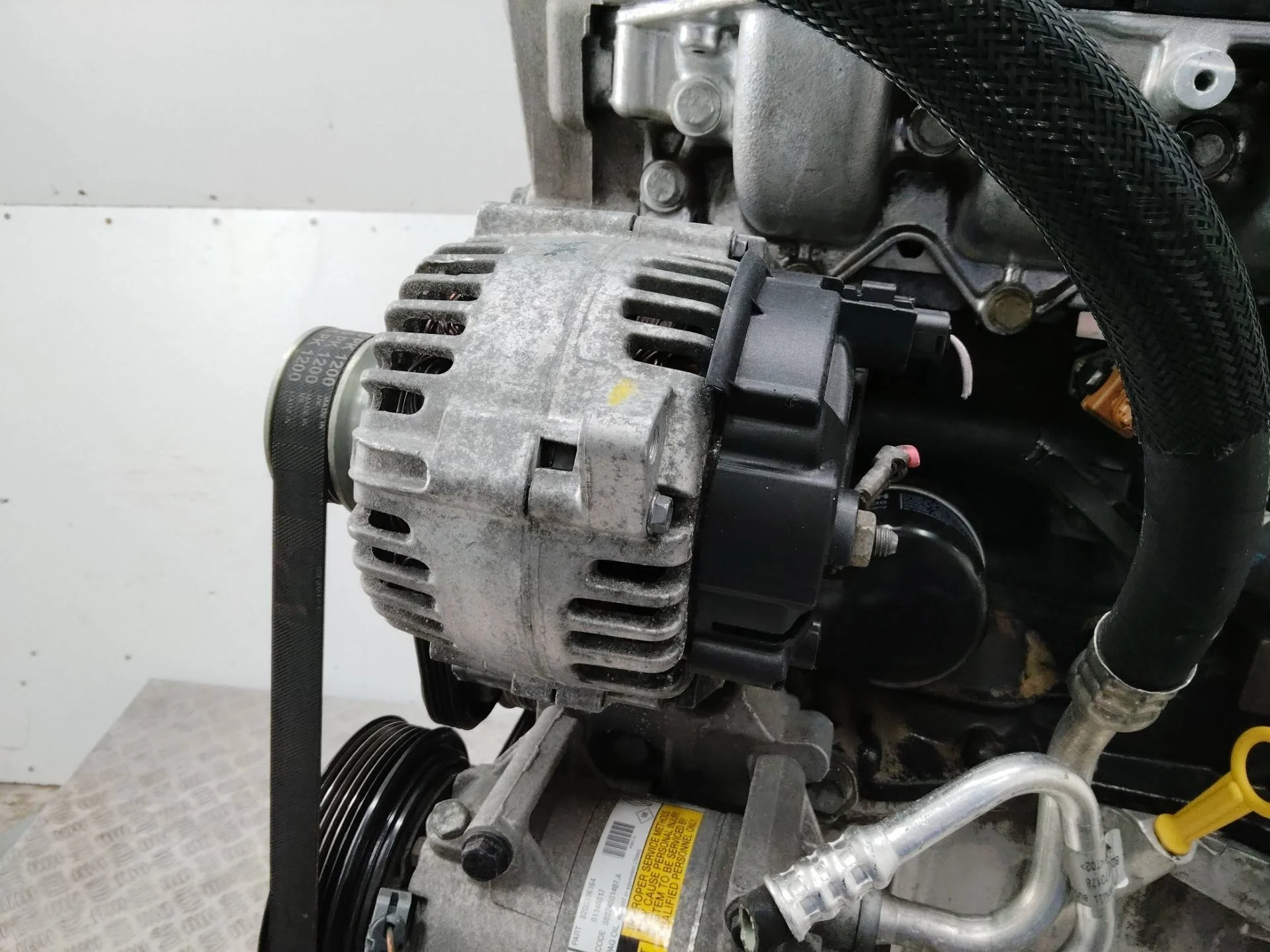 генератор Renault Fluence  2009 K4M 838