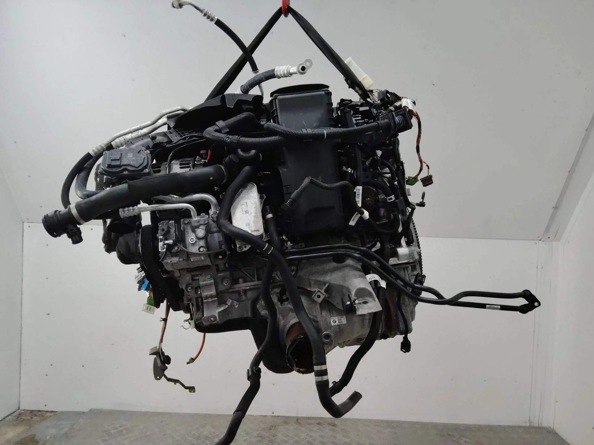 двигатель в сборе BMW X5 F15  2017