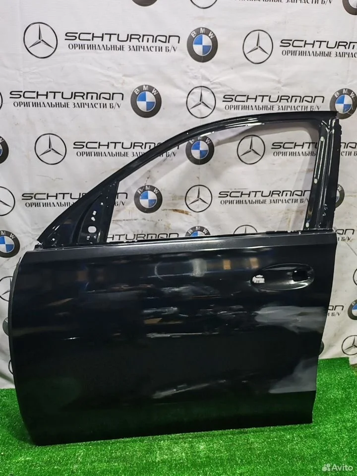 Дверь передняя левая mercedes x167 w167 ориг 24гв