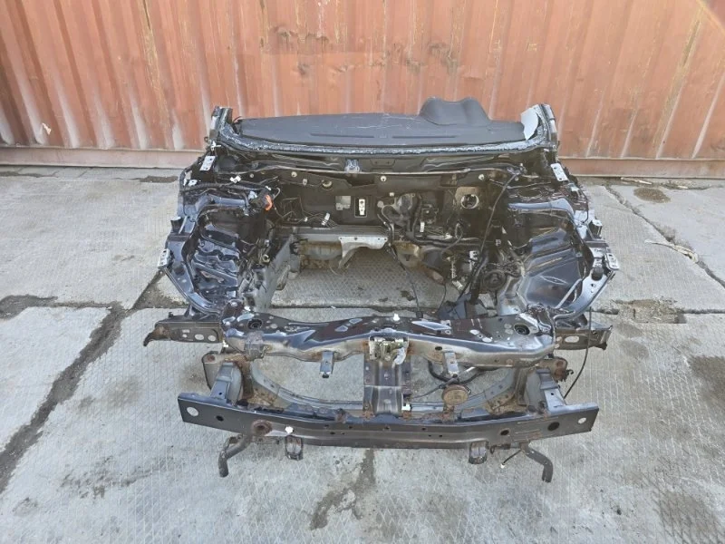 Рамка радиатора MITSUBISHI LANCER 2007-2017 5256A607 CY3A CY4A 4B10