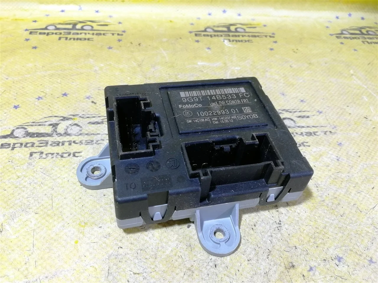 Блок комфорта Ford Mondeo 4 9G9T14B533FC CD345, передний