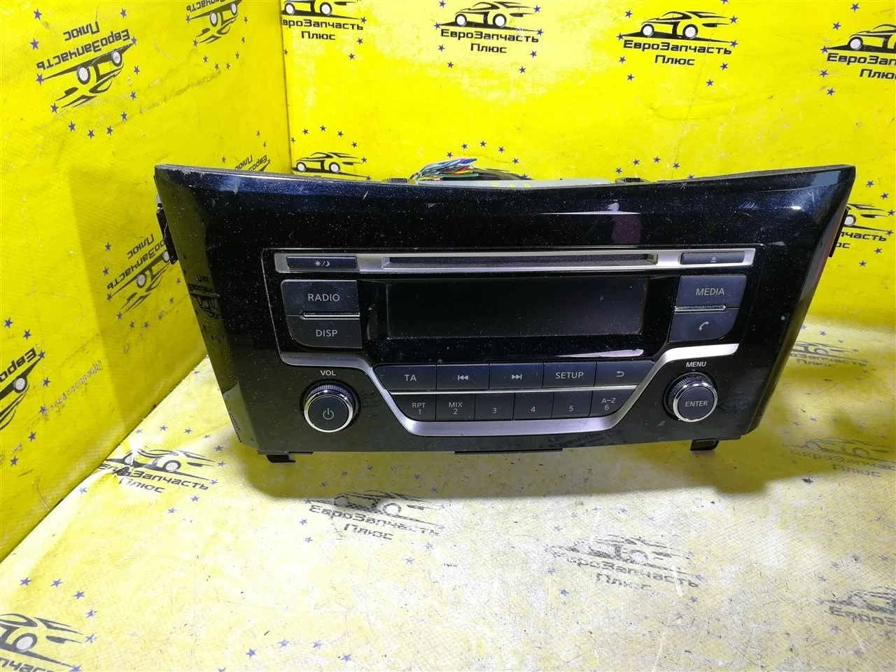 Магнитола штатная Nissan Qashqai 281854CA0A J11
