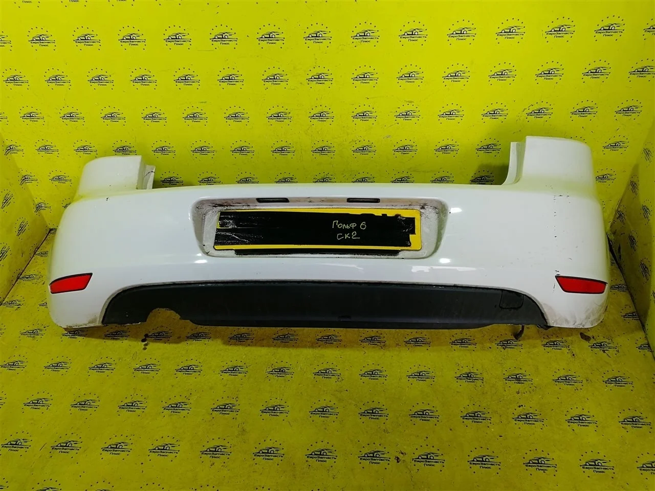 Бампер Volkswagen Golf 6 5K6807421 MK6, задний