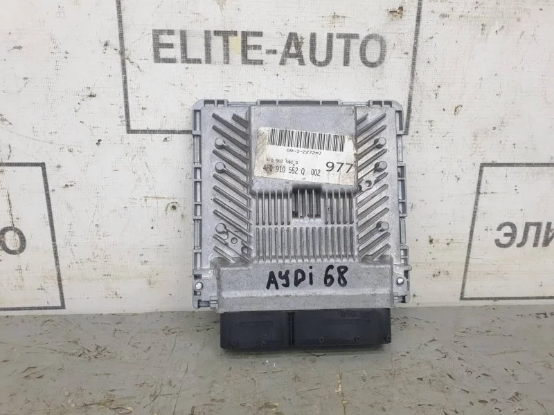 Блок управления двигателем Audi A6 2005 4F0910552Q C6 2.4 BDW